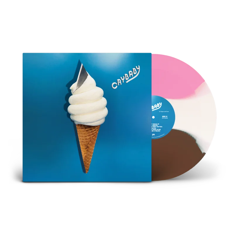 TEGAN AND SARA 'CRYBABY' LP (Neapolitan Color Vinyl)