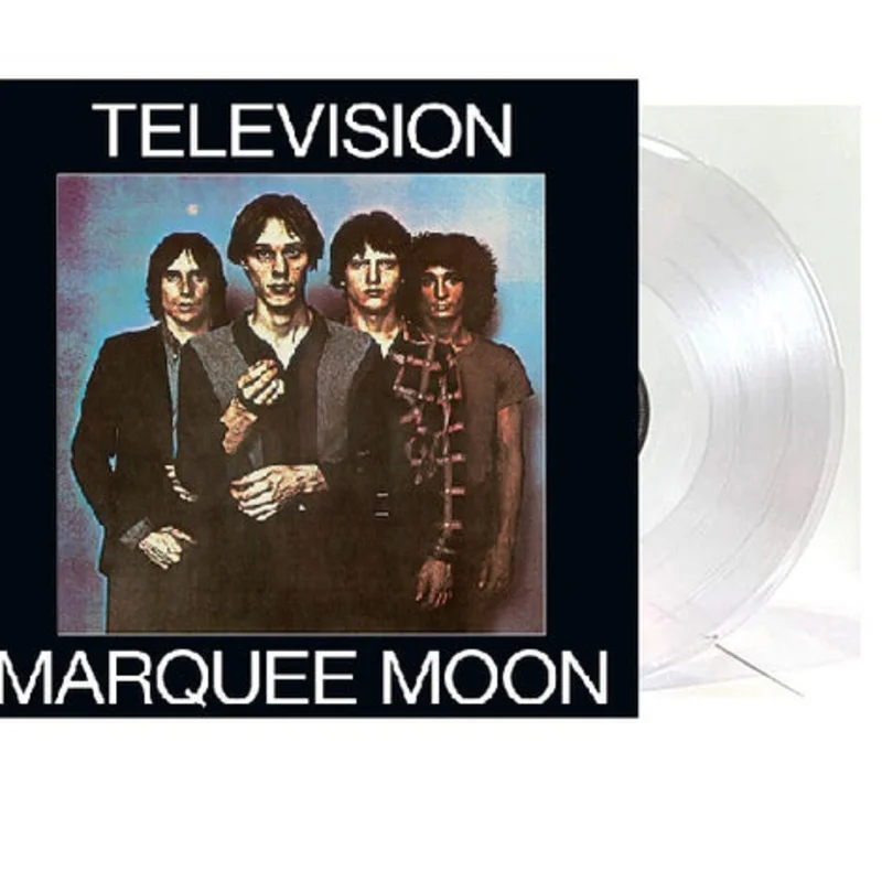 TELEVISION 'MARQUEE MOON' LP (Clear Vinyl)