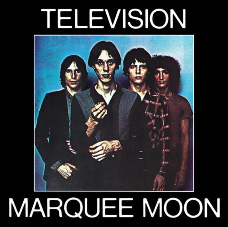 TELEVISION 'MARQUEE MOON' LP