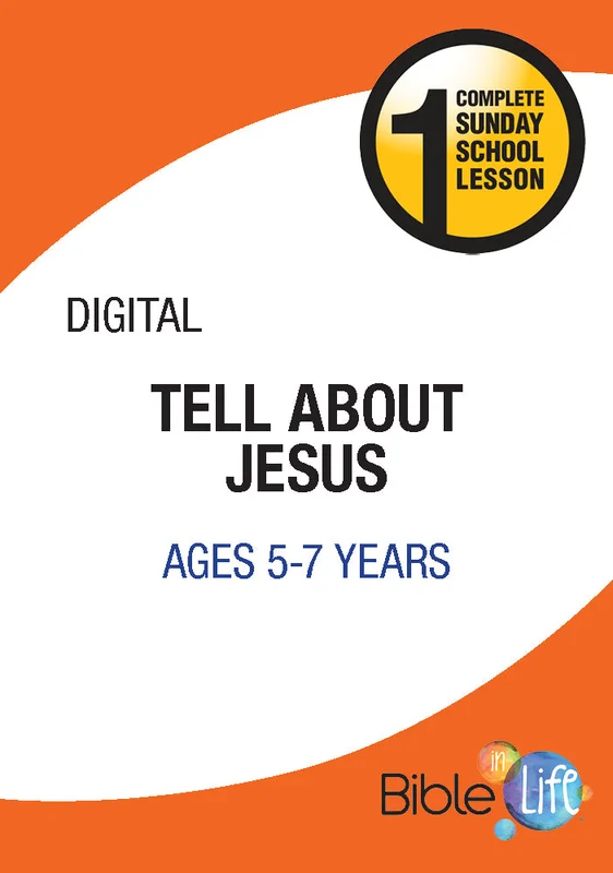 Tell About Jesus