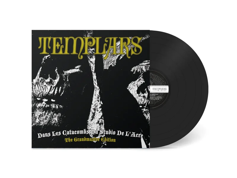 TEMPLARS 'DANS LES CATACOMBS DU STUDIO DE L'ACRE' LP (180 Gram)