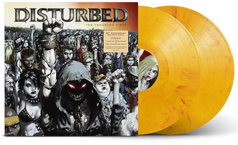 Ten Thousand Fists (Yellow Flame 2LP)