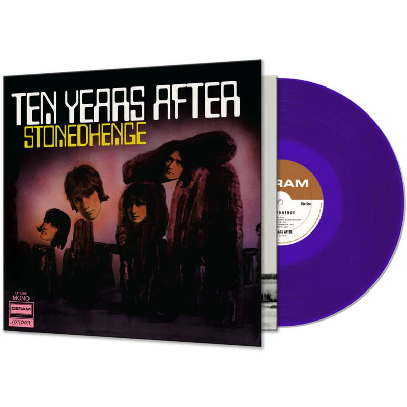TEN YEARS AFTER 'STONEDHENGE' LP (Limited Edition, Purple Vinyl)
