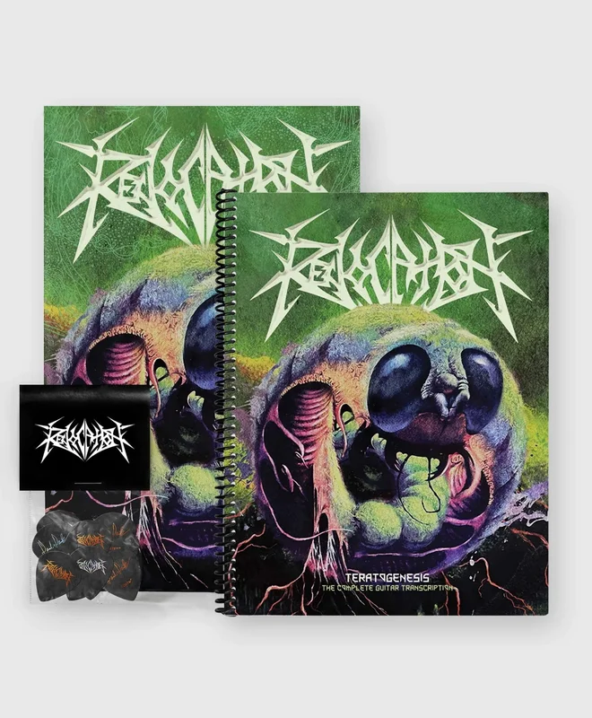Teratogenesis - Deluxe Book Bundle