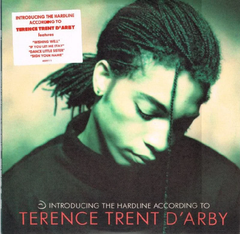 Terence Trent D'Arby - Introducing The Hardline According To Terence Trent D'Arby (LP, Album) (Very Good Plus (VG+))