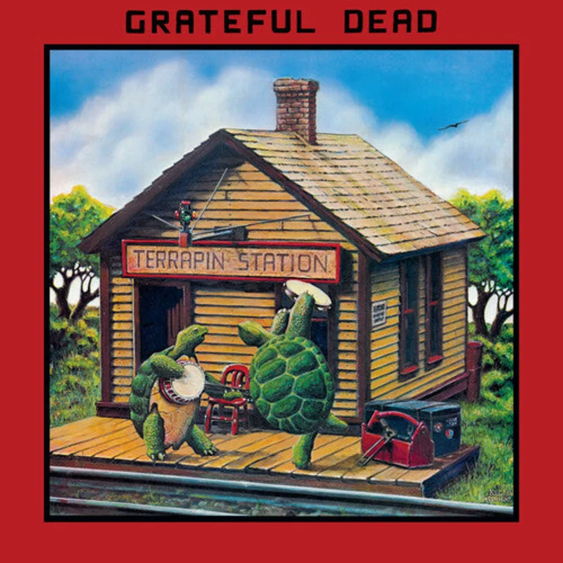 Terrapin Station  (black vinyl)