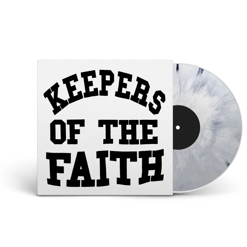 TERROR KEEPERS OF THE FAITH LIMITED-EDITION BLACK & WHITE VINYL ONLY 200 MADE