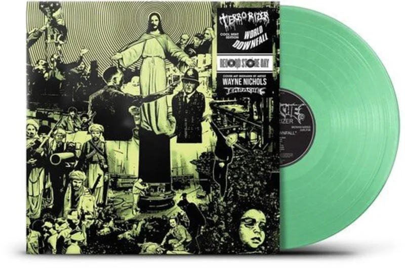 Terrorizer - World Downfall