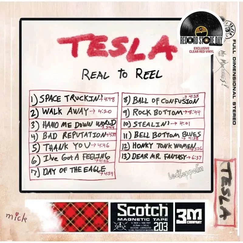 TESLA - Real 2 Reel Vol 1