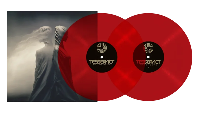 TESSERACT WAR OF BEING 2LP (Limited Edition  Only 500 Made, Red Vinyl)