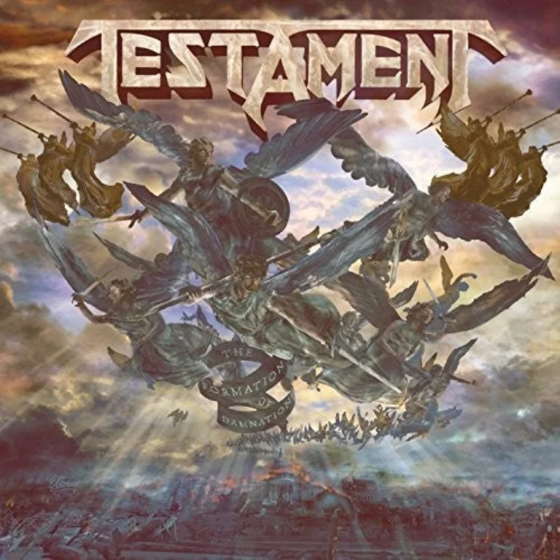 TESTAMENT 'FORMATION OF DAMNATION' IMPORT LP