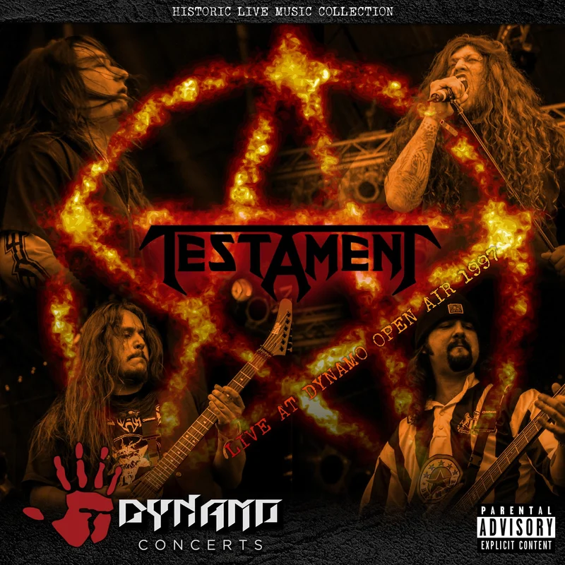 TESTAMENT 'LIVE AT DYNAMO OPEN AIR 1997' LP