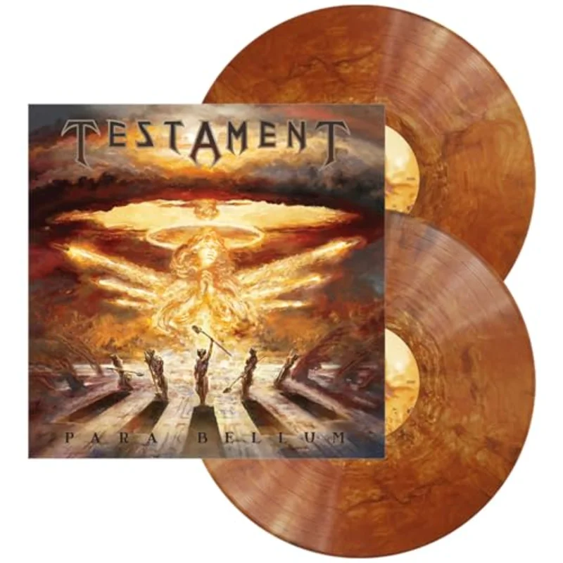 TESTAMENT 'PARA BELLUM' 2LP (Copper Vinyl)