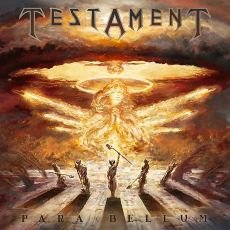 TESTAMENT 'PARA BELLUM' CD