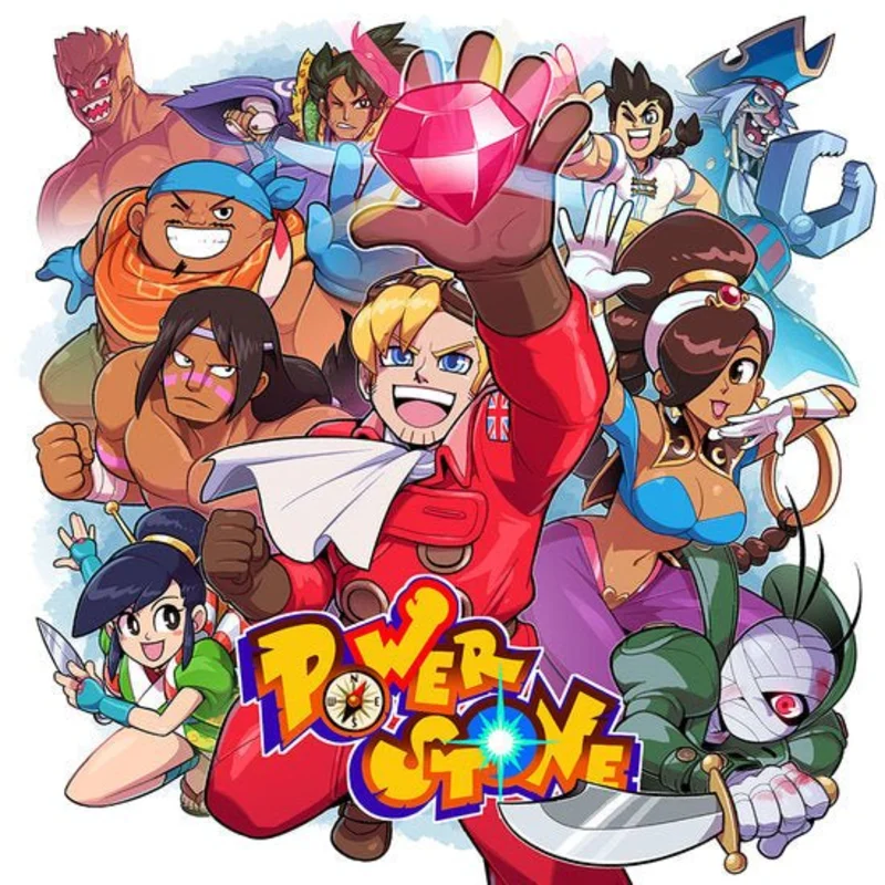 Tetsuya Shibata - Power Stone - Original Video Game Soundtrack