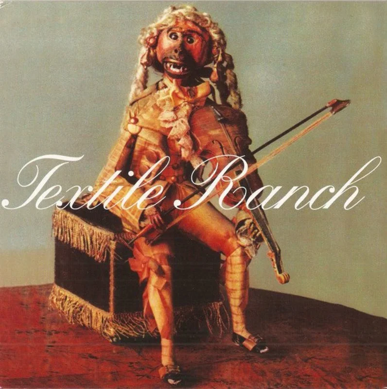 Textile Ranch - Girl With Numbered Heart