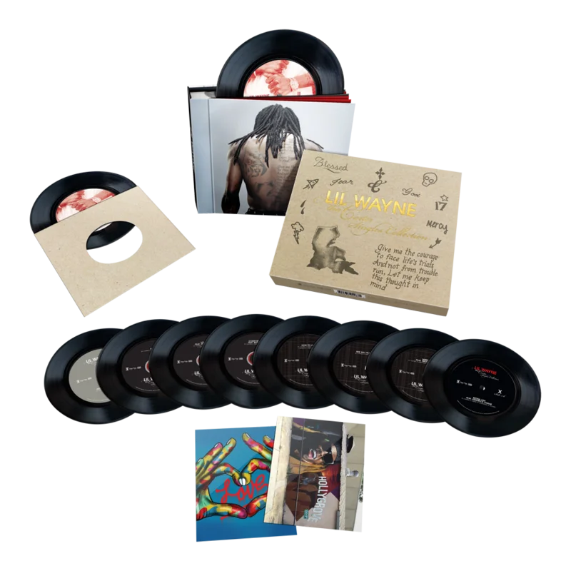 Tha Carter Collection 7" Box Set
