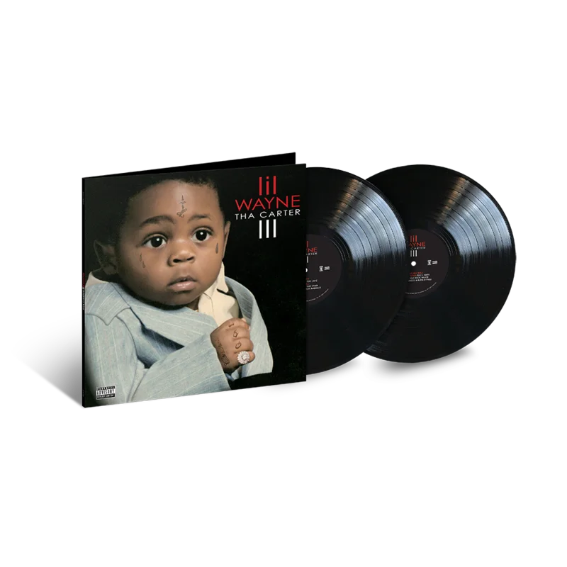 THA CARTER III 2LP