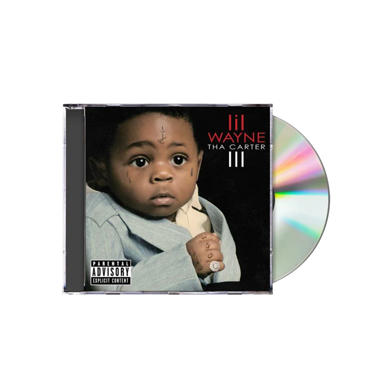 Tha Carter III Explicit Version CD