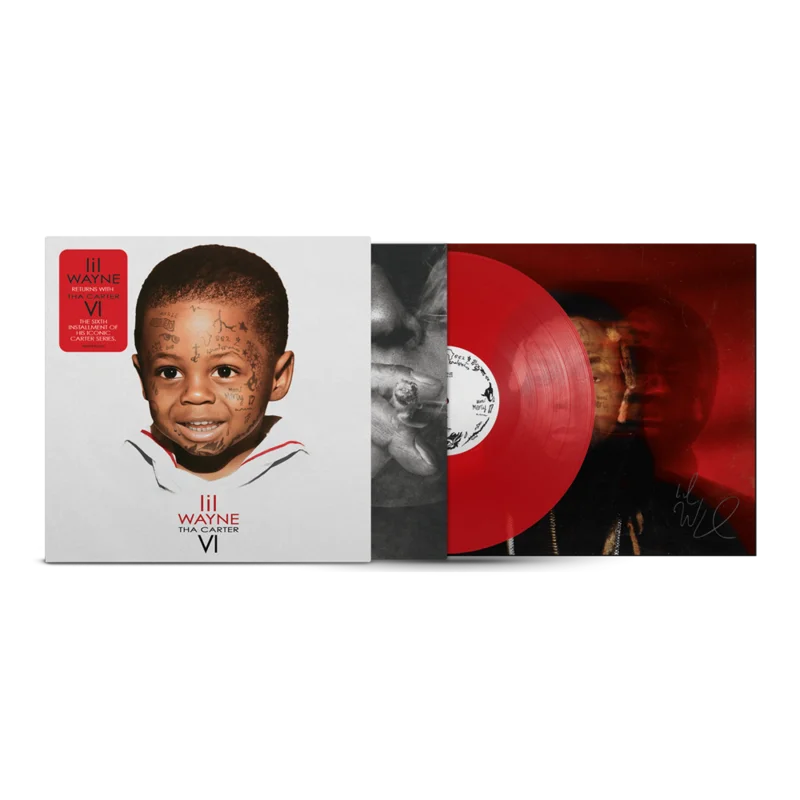 Tha Carter VI Signed LP