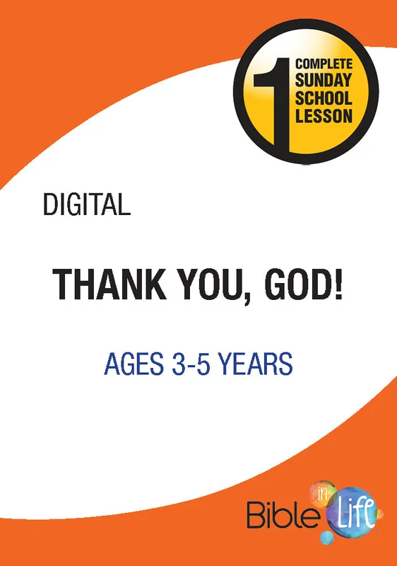 Thank You, God!