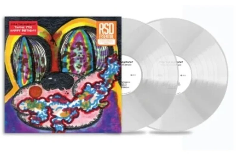 Thank You Happy Birthday (Clear Vinyl)