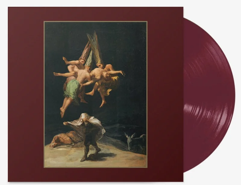 THANTIFAXATH HIVE MIND NARCOSIS LP (Limited Edition  Only 100 made, Oxblood Vinyl)
