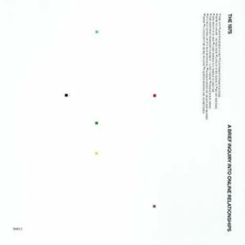 THE 1975 'A BRIEF INQUIRY INTO ONLINE RELATIONSHIPS' 2LP