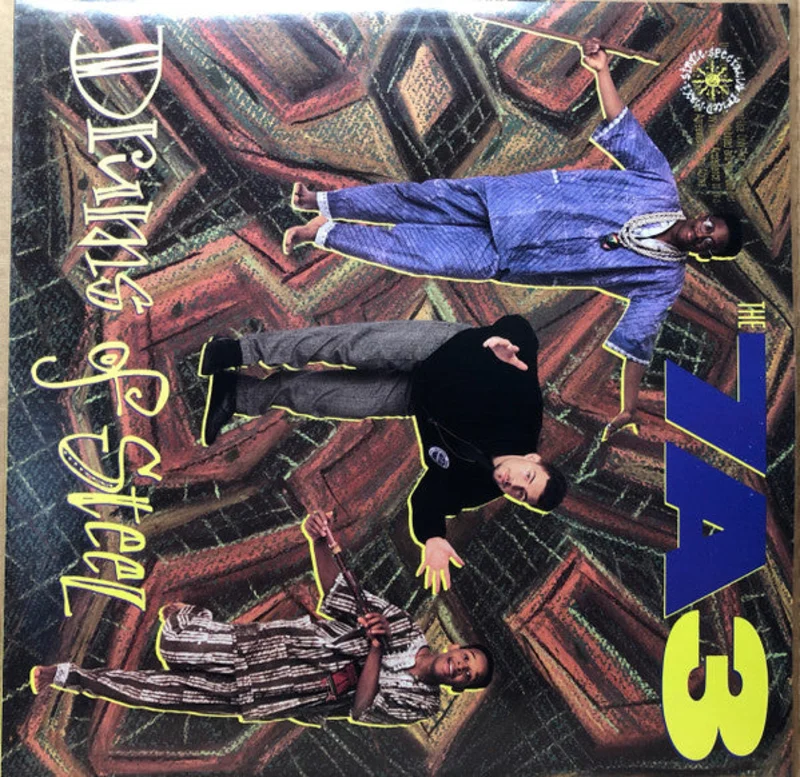 The 7A3* - Drums Of Steel (12", AR ) (Very Good (VG))