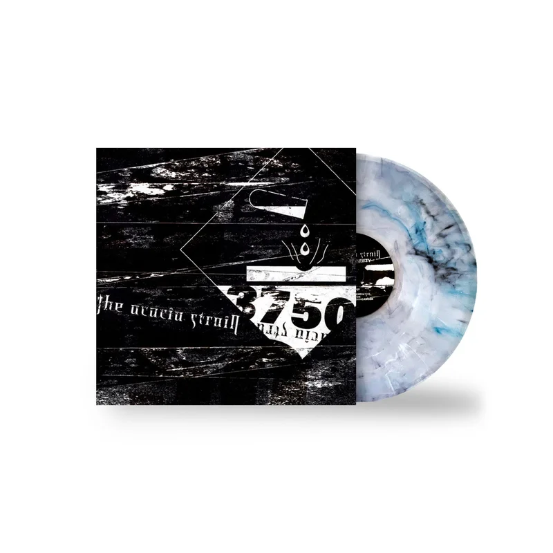 THE ACACIA STRAIN 3750 LP (Clear w/ Blue, Black, and White Marble Vinyl)