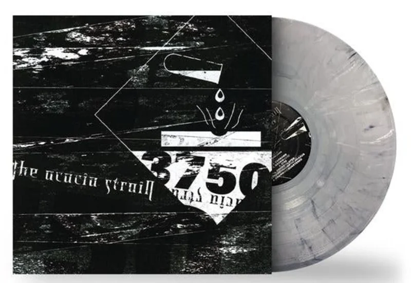 THE ACACIA STRAIN 3750 LP (Limited Edition  Only 500 made, "Black & Platinum Swirl" Vinyl)