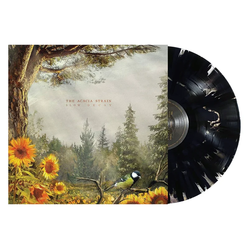 THE ACACIA STRAIN SLOW DECAY LP (Limited Edition  Only 300 made, Black Cloudy Vinyl)