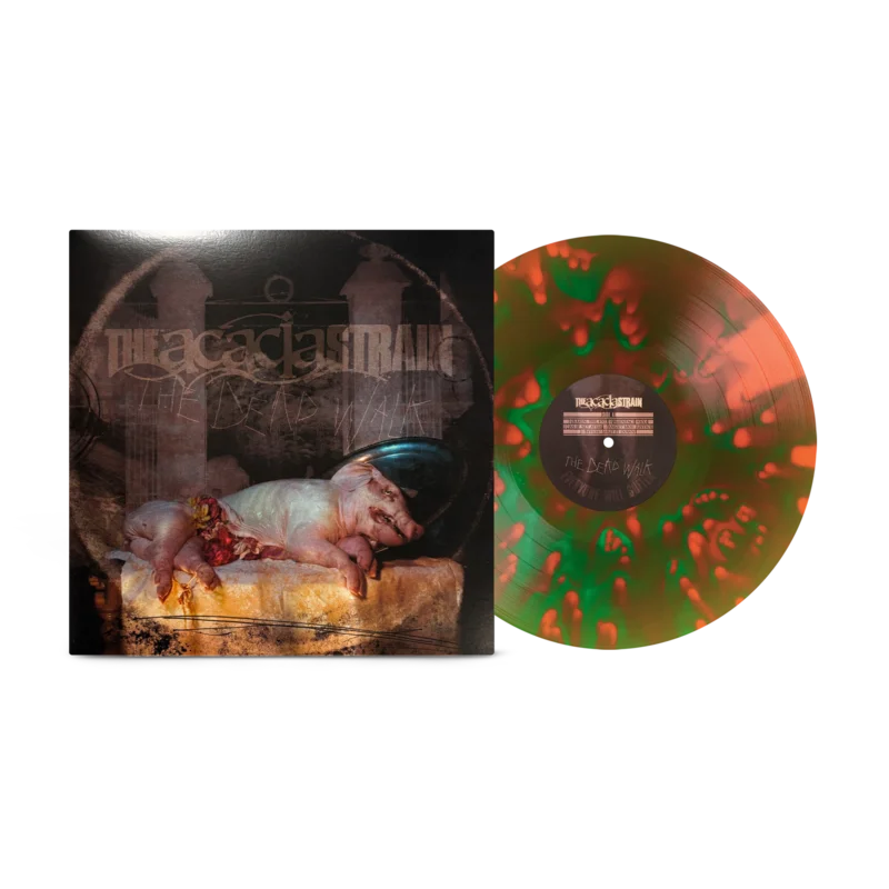 THE ACACIA STRAIN THE DEAD WALK LP (Exclusive  Limited to 300, Toxic Slime Vinyl)