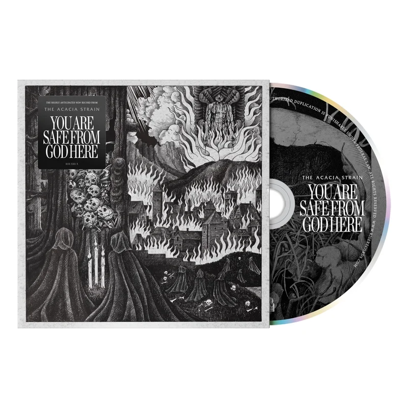 THE ACACIA STRAIN YOU ARE SAFE FROM GOD HERE CD