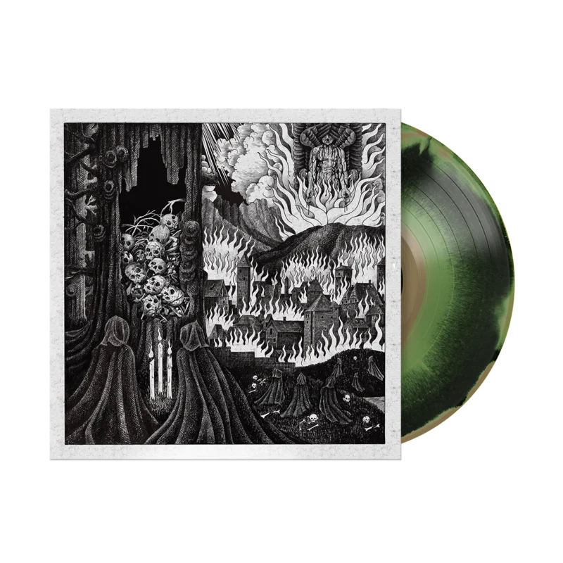 THE ACACIA STRAIN YOU ARE SAFE FROM GOD HERE LP (Exclusive  Limited to 400, Mattal Gear Solid Vinyl)