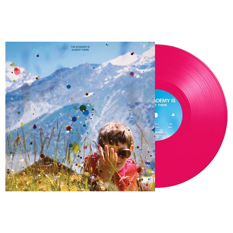 THE ACADEMY IS... ALMOST THERE LP (Exclusive  Limited to 400, Magenta Vinyl)