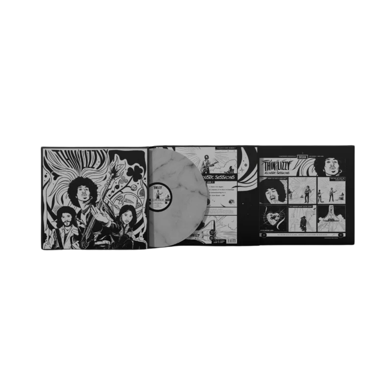 The Acoustic Sessions (Alternative B&W Artwork and Marble Vinyl)