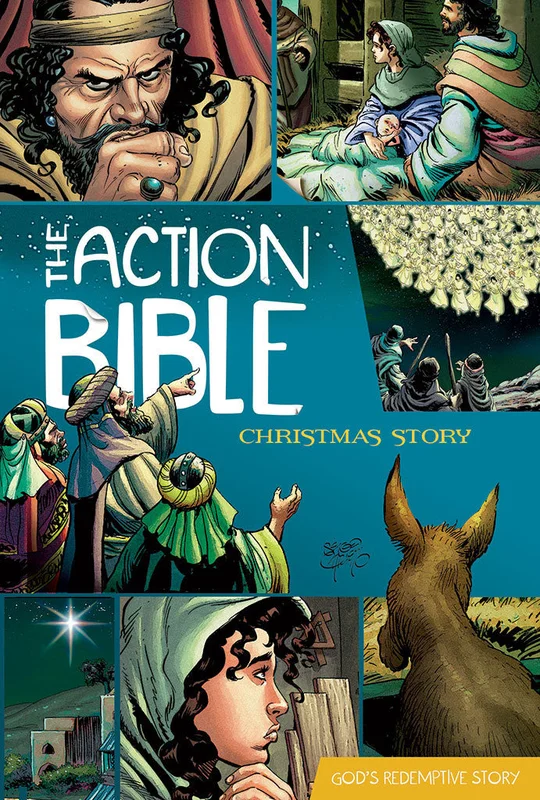 The Action Bible Christmas Story 25-Pack