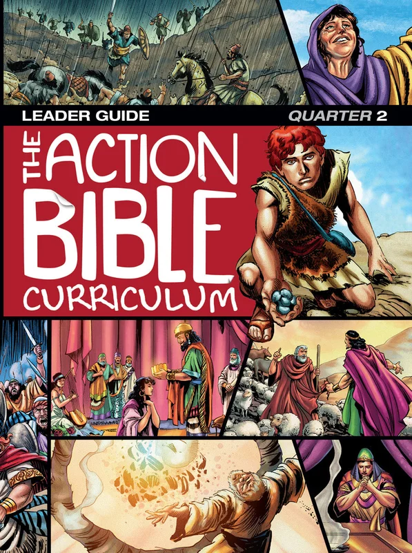 The Action Bible Curriculum | Leader Guide - Print Q2