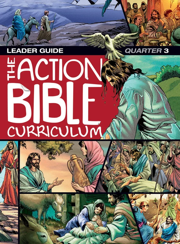 The Action Bible Curriculum | Leader Guide - Print Q3
