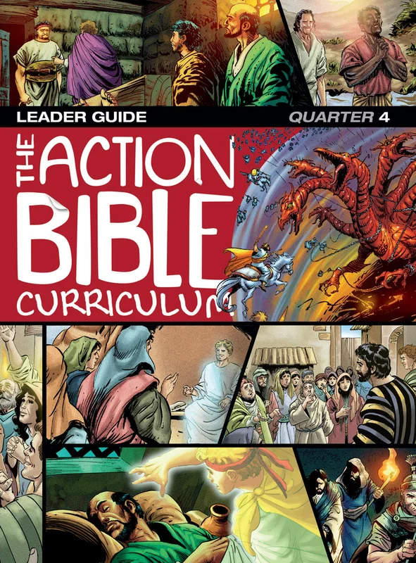 The Action Bible Curriculum | Leader Guide - Print Q4