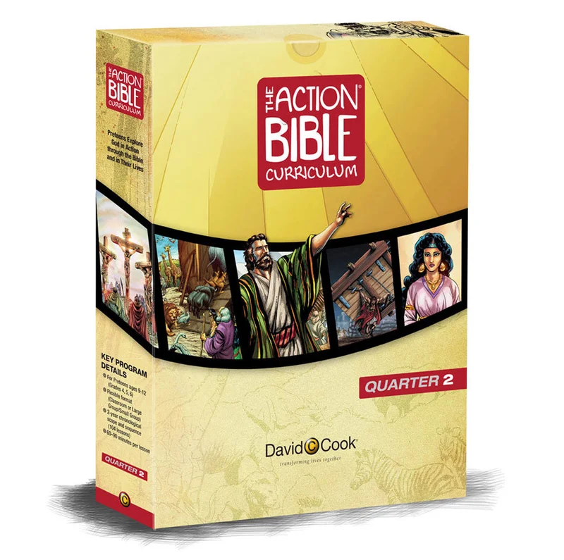 The Action Bible Curriculum | Print Quarterly Kit Q2