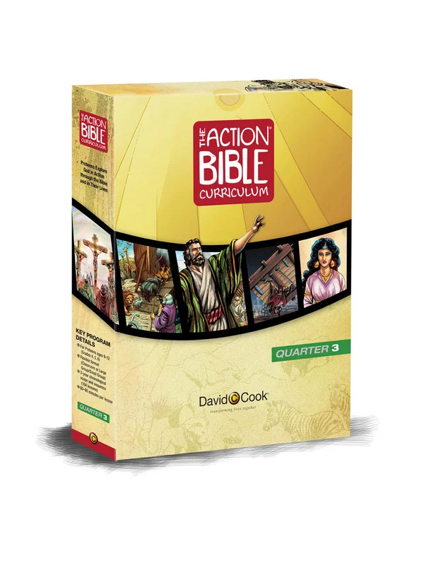 The Action Bible Curriculum | Print Quarterly Kit Q3