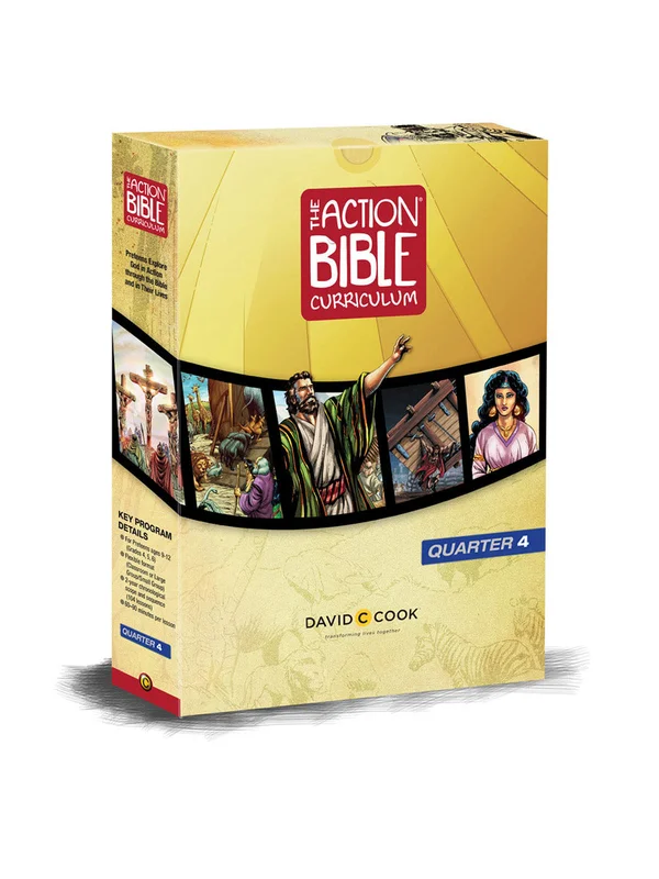 The Action Bible Curriculum | Print Quarterly Kit Q4