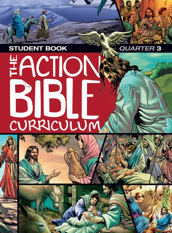 The Action Bible Curriculum | Student Book - Print Q3