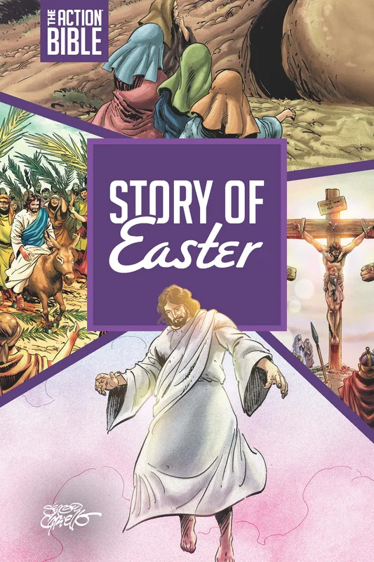 The Action Bible Easter Story