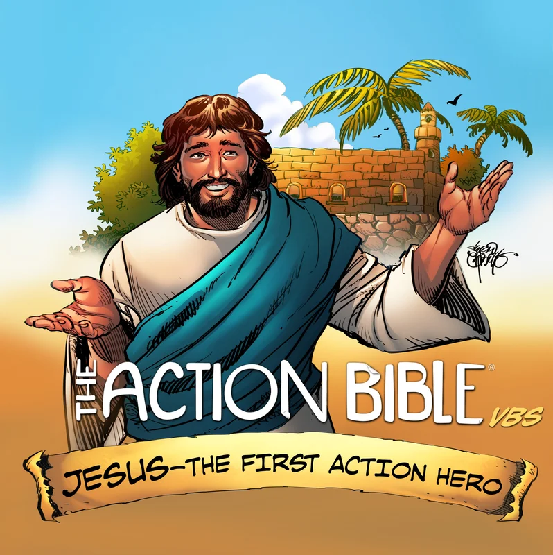 The Action Bible VBS All-in-One Digital Kit | David C Cook