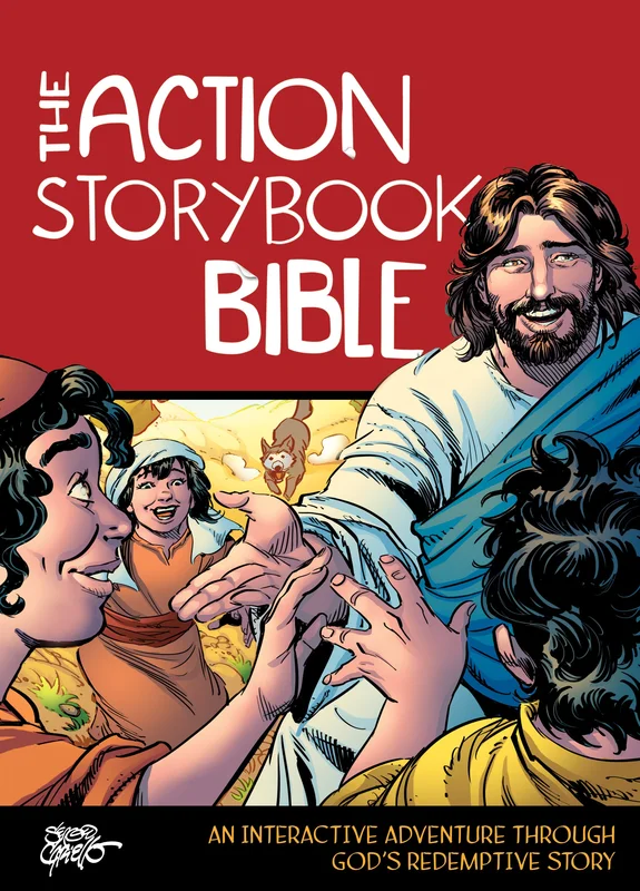 The Action StoryBook Bible | Sergio Cariello & Catherine DeVries | The Action Bible Series