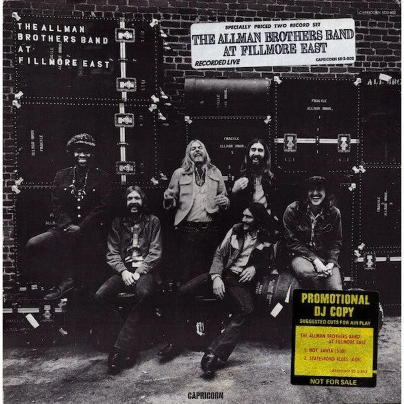 The Allman Brothers Band - The Allman Brothers Band At Fillmore East