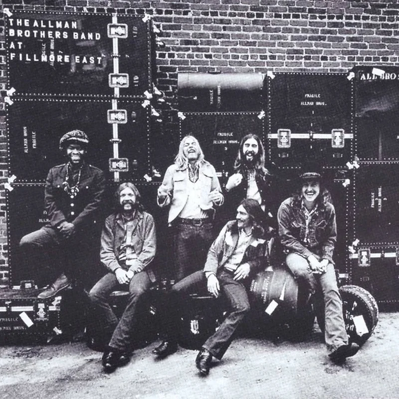 The Allman Brothers Band - The Allman Brothers Band Live At Fillmore East
